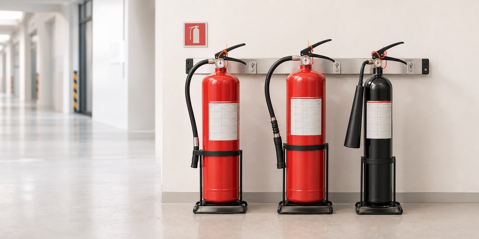 Vérification périodique Extincteurs